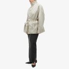 WARDROBE.NYC Women's Parka Jacket in Cement