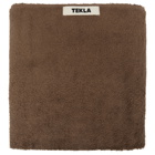Tekla Brown Bath Sheet Towel