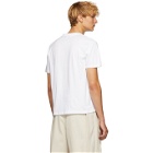 Ribeyron White Logo Applique T-Shirt