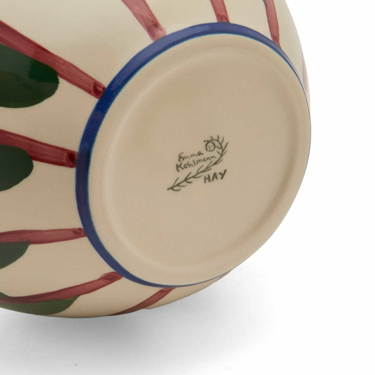 HAY x Emma Kohlmann La Pittura Vase in Omi 