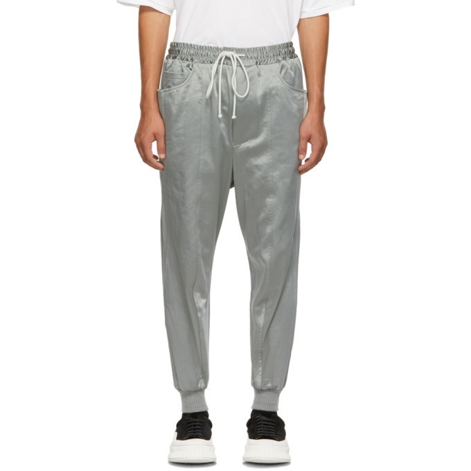Photo: Song for the Mute Grey Panelled Lounge Pants