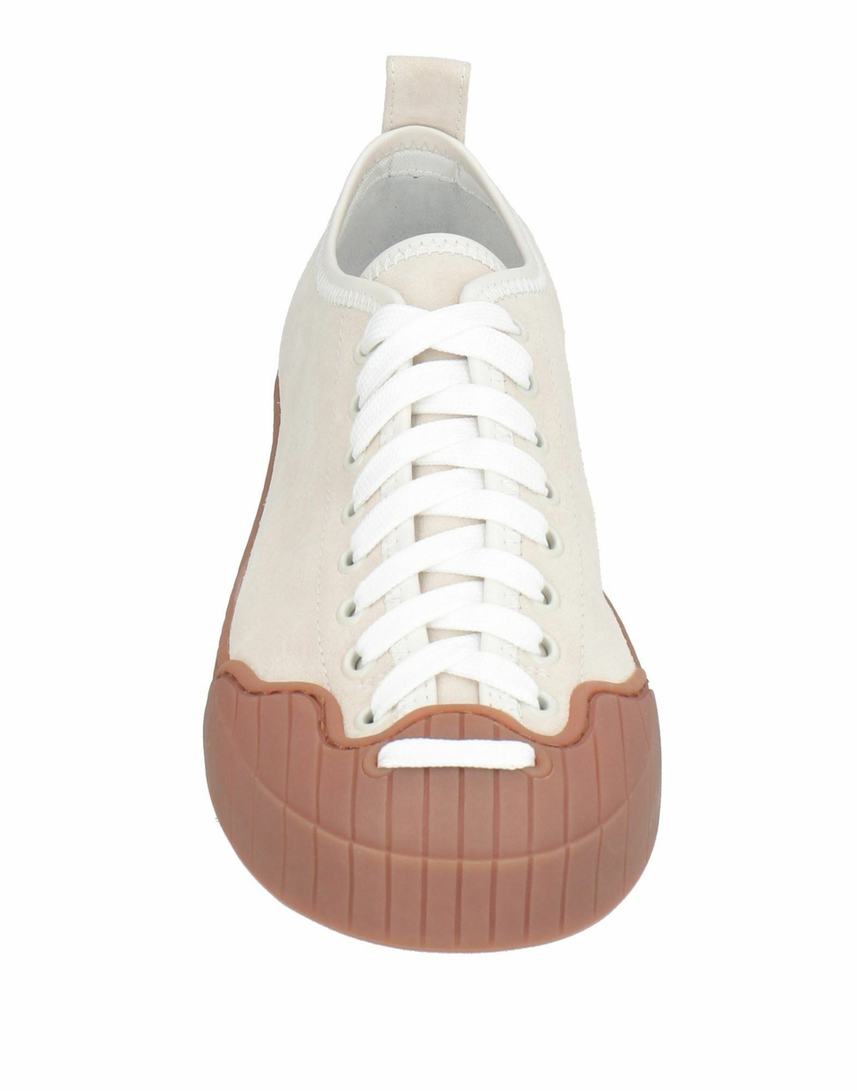 Sunnei Womens Sneakers Light in Grey