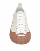 Sunnei Womens Sneakers Light in Grey