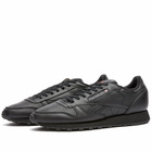 Reebok Men's Classic Leather '40th Anniversary' Sneakers in Core Black