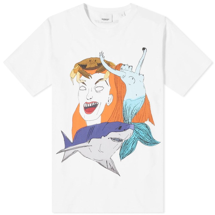 Photo: Burberry Mermaid Print Tee