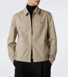 Burberry Reversible cotton gabardine blouson ajcket