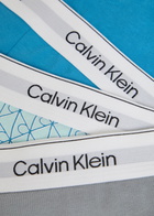 Calvin Klein Icon Stretch-cotton Trunks set of Three Grey