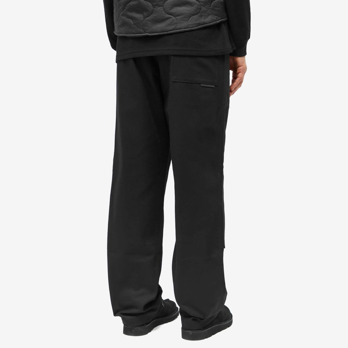 GR10K Men's Replicated Klopman Pants in Black GR10K