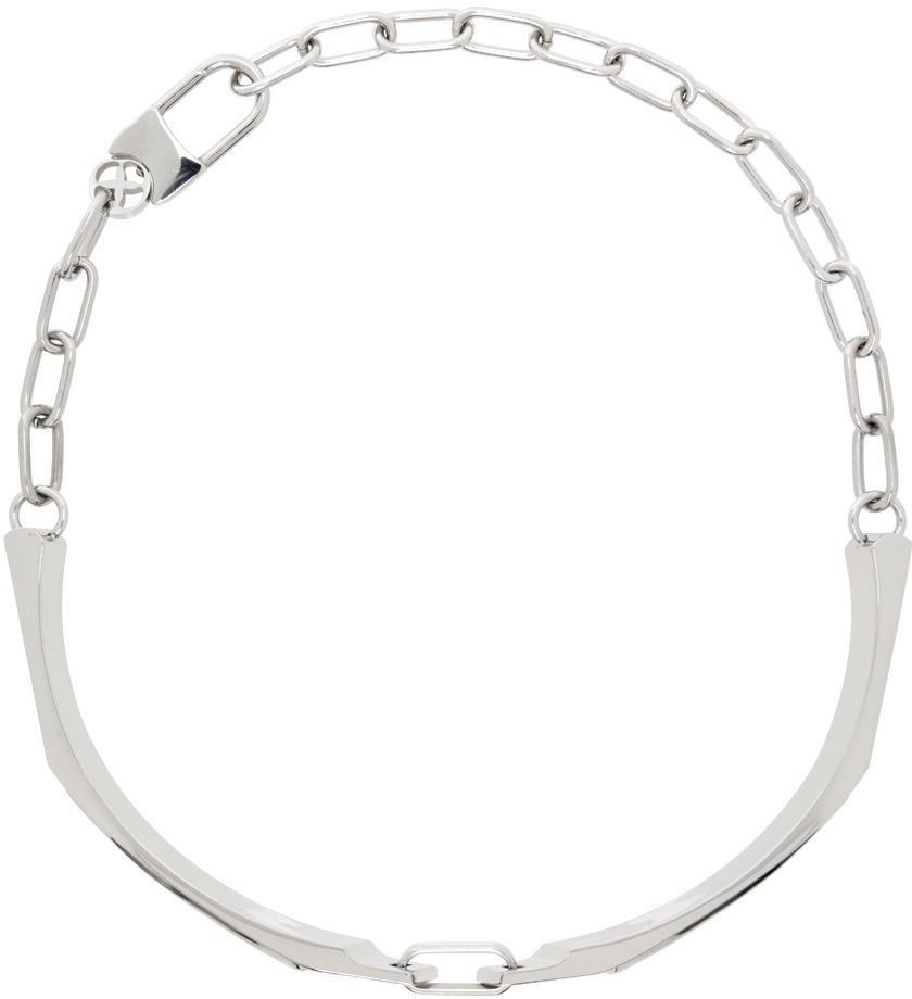 Vitaly SSENSE Exclusive Silver Console Necklace