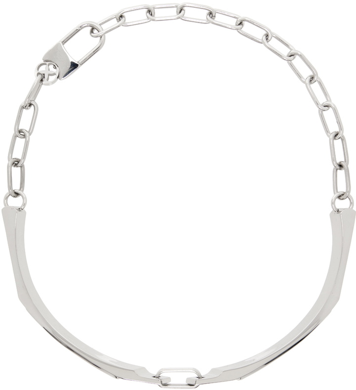Photo: Vitaly SSENSE Exclusive Silver Console Necklace