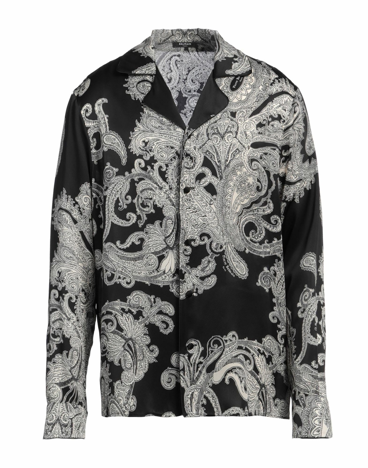 Balmain Mens Shirt in Black