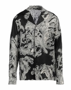 Balmain Mens Shirt in Black