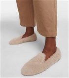 Max Mara - Feliac faux fur slippers