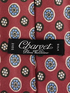 Charvet - 8.5cm Printed Silk-Twill Tie