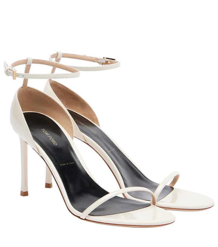 Photo: Tom Ford Vertigo patent leather sandals