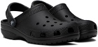 Crocs Black Classic Clogs