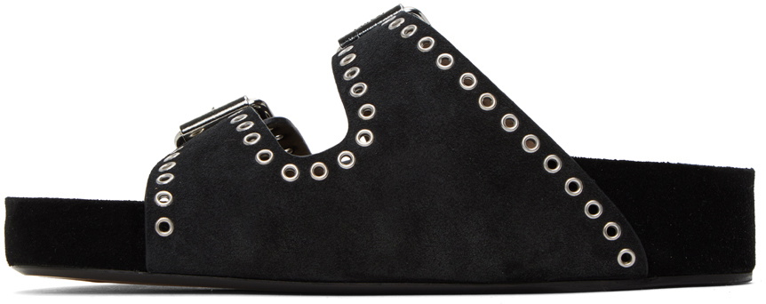 Isabel Marant Women's Sandal Lennyo Black