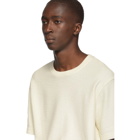 Norse Projects Off-White Texture Johannes T-Shirt