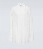 Dolce&Gabbana Silk crêpe de chine shirt
