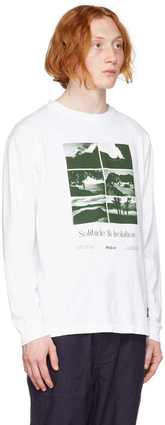 Afield Out White Cotton T-Shirt