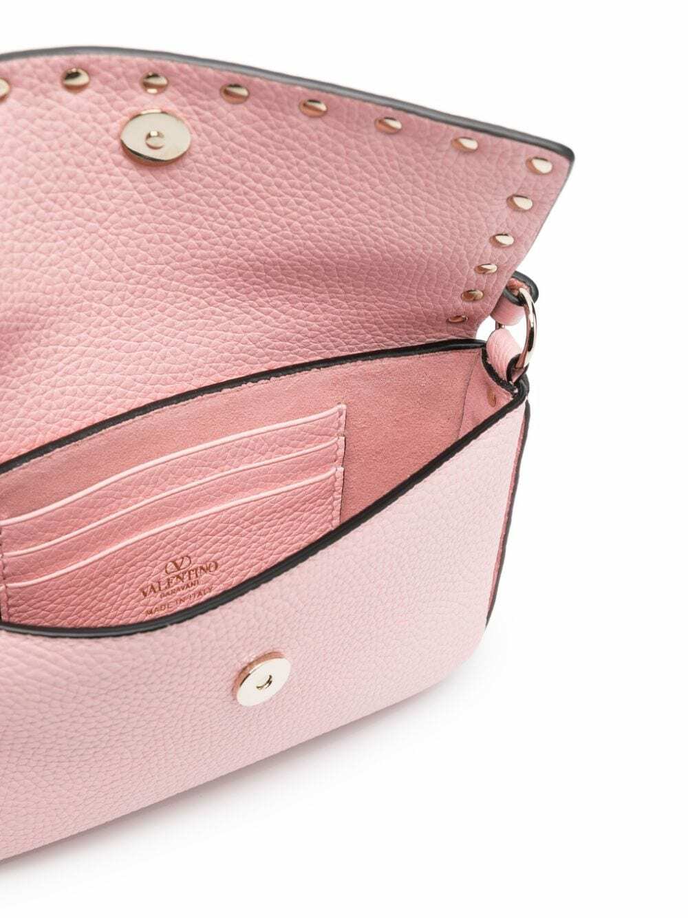 ☆大人気サイズ☆ VALENTINO ROCKSTUD LEATHER MINI BAG Pink Valentino Garavani Rockstud Leather Mini Bag | Pink | FARFETCH