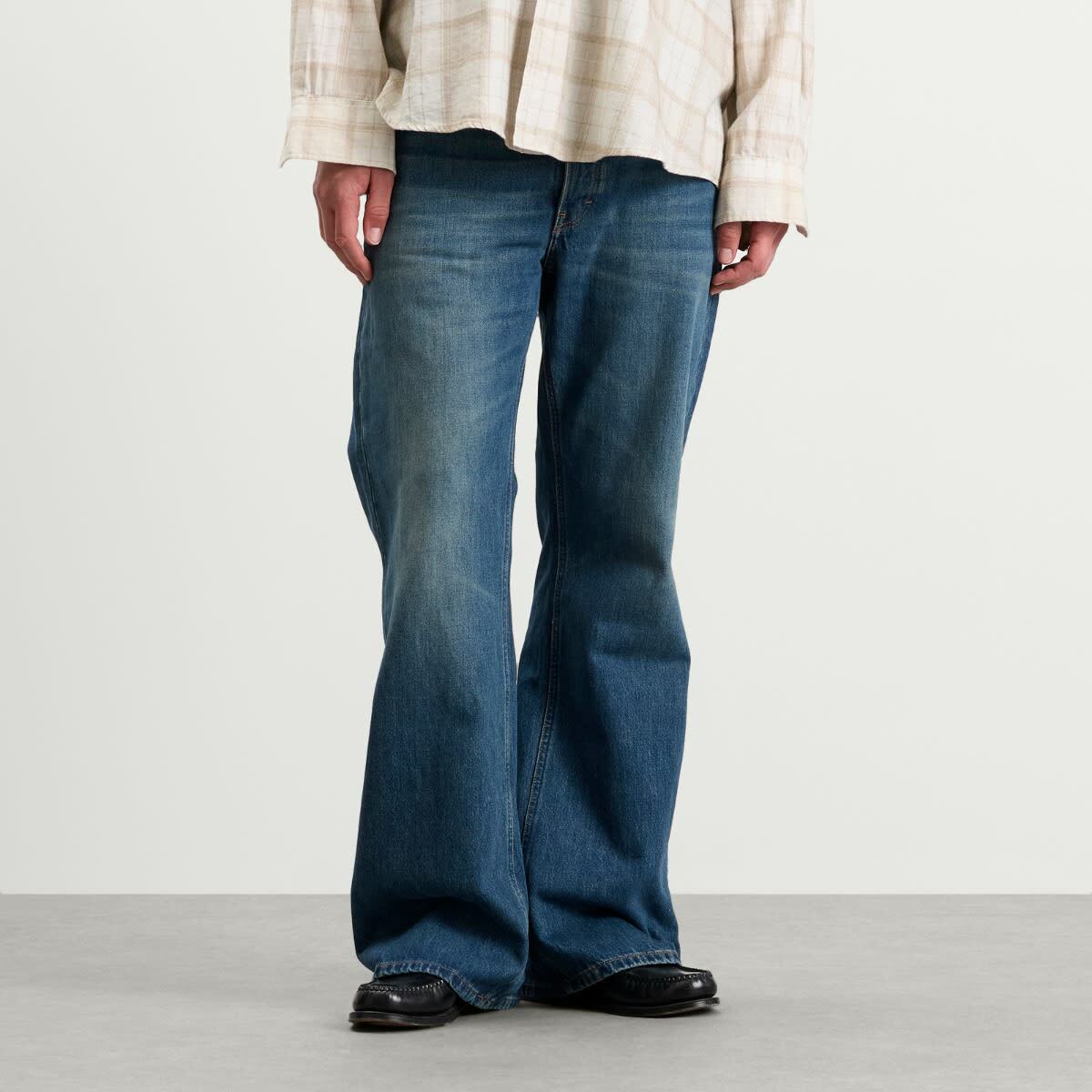 Jeanerica Men's Appia Jeans in Tinta Verde