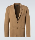 Tom Ford Wool-blend jacket