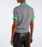 Dorothee Schumacher Layered virgin wool top