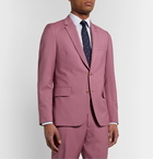 Paul Smith - Soho Slim-Fit Wool and Mohair-Blend Suit Jacket - Pink