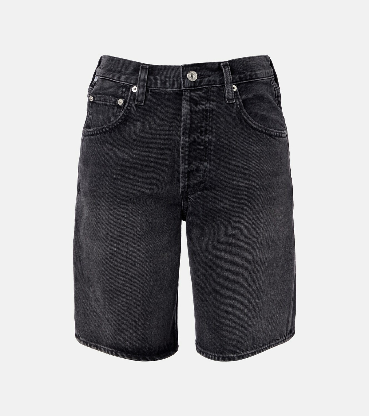 Citizens of Humanity Ayla denim Bermuda shorts