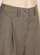TOTEME - Fluid Pants in Brown