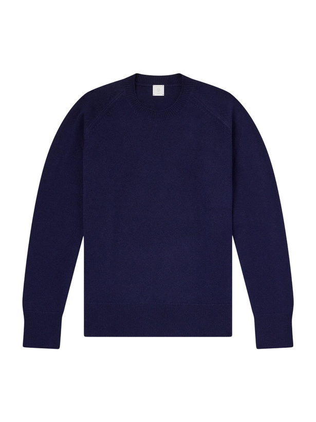 Photo: Eleventy - Wool Sweater - Blue