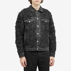 1017 ALYX 9SM Men's x Blackmeans Denim Jacket in Washed Black