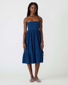 Steve Madden Bisou Dress in Indigo