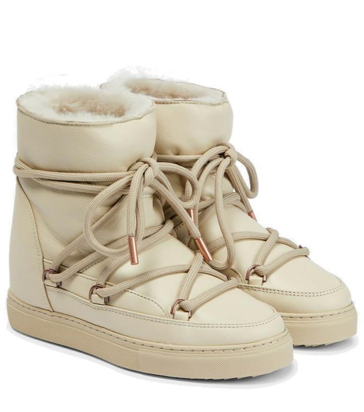 Photo: Inuikii Classic Wedge leather snow boots