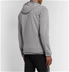 Patagonia - Better Sweater Slim-Fit Panelled Fleece-Back Knitted Zip-Up Hoodie - Gray