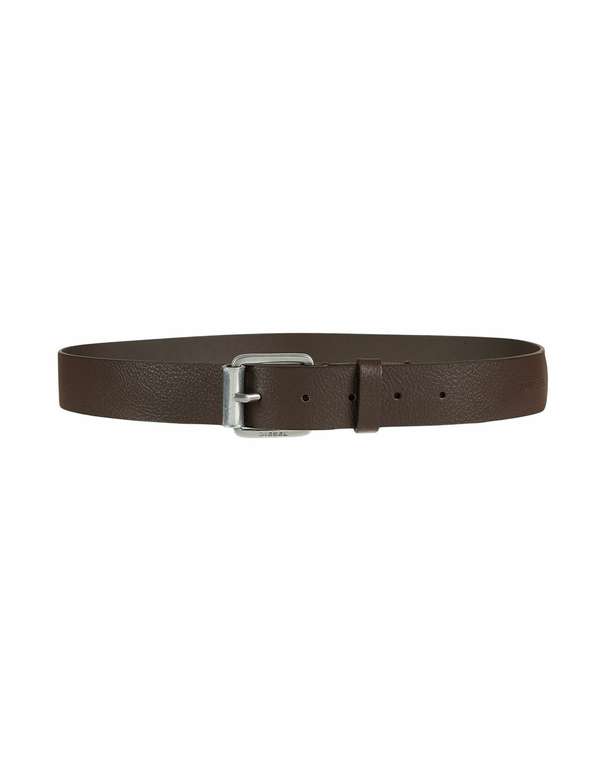 Diesel Womens Belt Dark in Brown