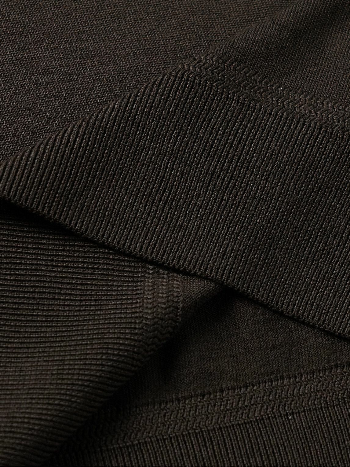 TOM FORD - Wool Rollneck Sweater - Green