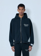 Gallery Dept. Zip-Up Logo Hoodie