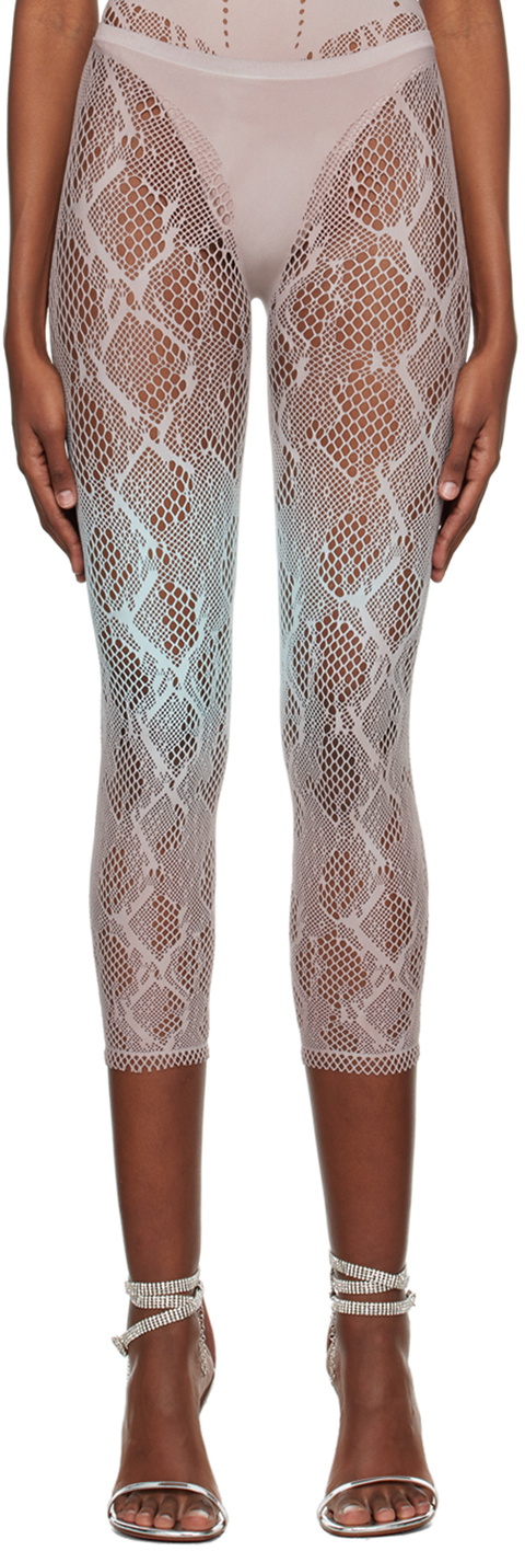 Ladies Tech Mesh Pedal Pusher Leggings -  webstore