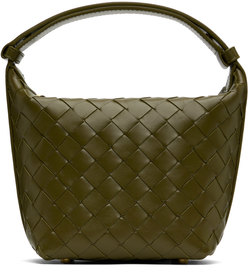 Bottega Veneta Green Candy Wallace Bag