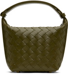 Bottega Veneta Green Candy Wallace Bag
