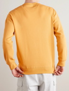 Brunello Cucinelli - Cotton-Blend Jersey Sweatshirt - Yellow