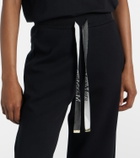 'S Max Mara Potenza cotton-blend fleece sweatpants