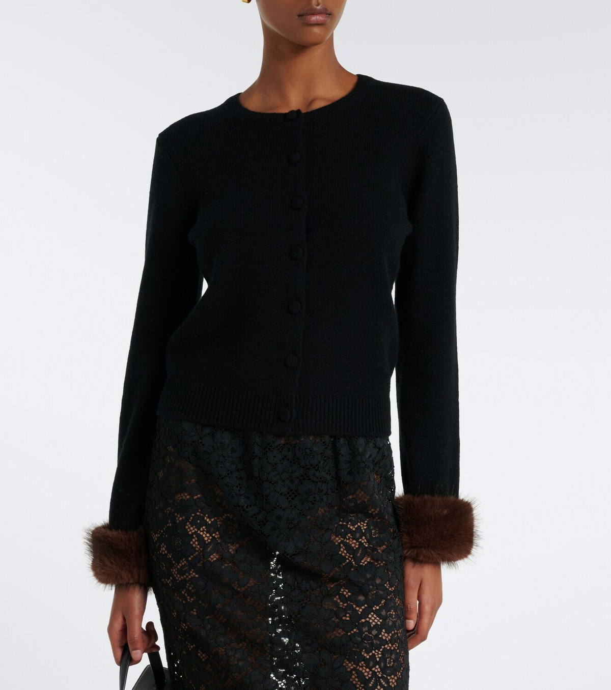 Dôen Clara cashmere cardigan