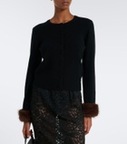Dôen Clara cashmere cardigan