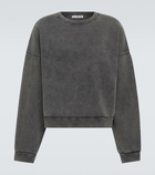 Acne Studios Logo cotton jersey sweatshirt