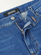Zegna - Vintage House Straight-Leg Jeans - Blue