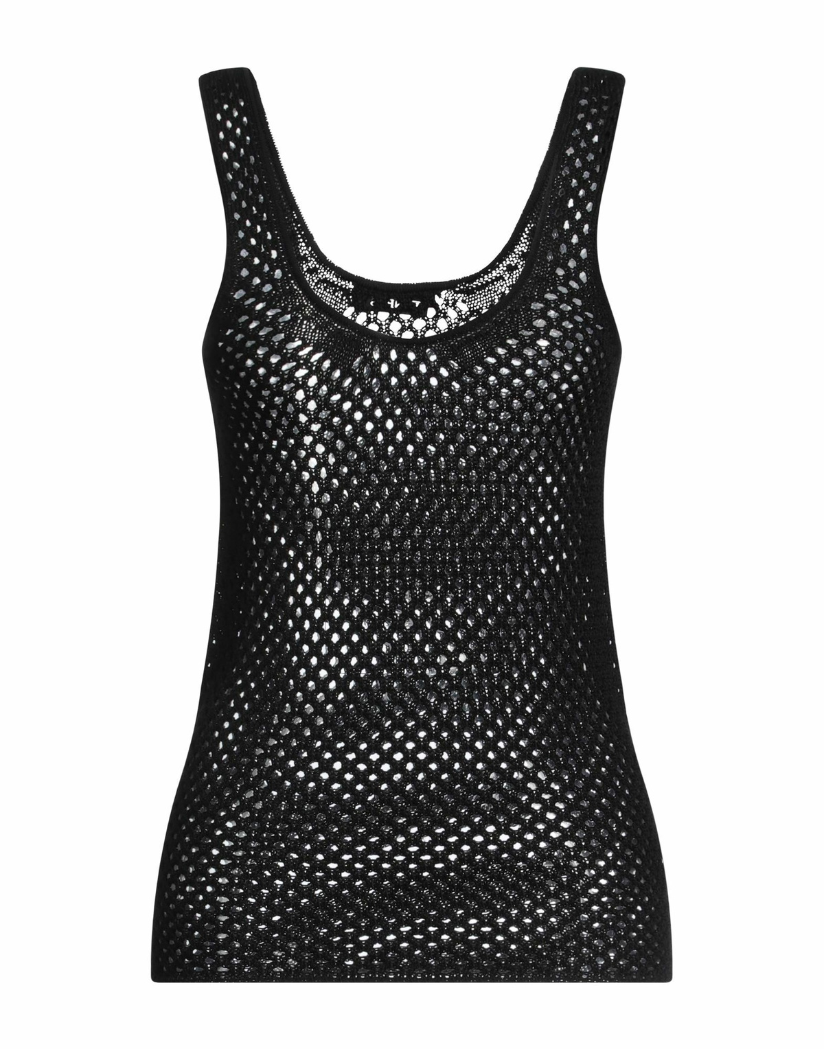 Laneus Womens Top in Black