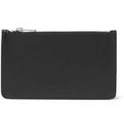 A.P.C. - Walter Leather Zipped Cardholder - Men - Black